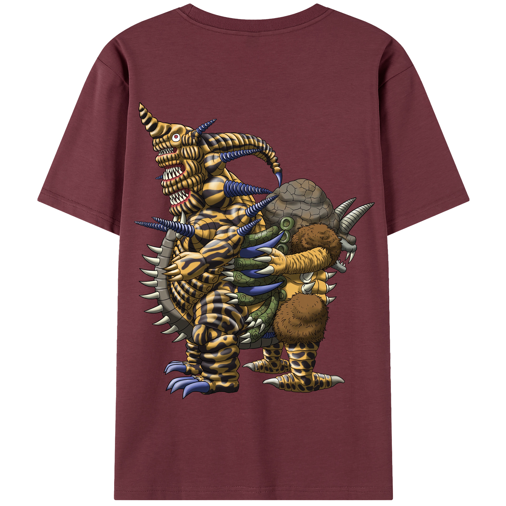 （画像用） ウルトラマン Ultraman 綿100％半袖Tシャツ（背面プリント）